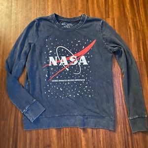 NASA sweater